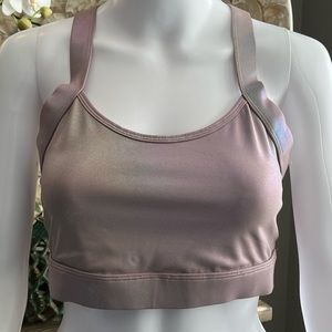 L'URV Iridescent Strappy Sports Bra M